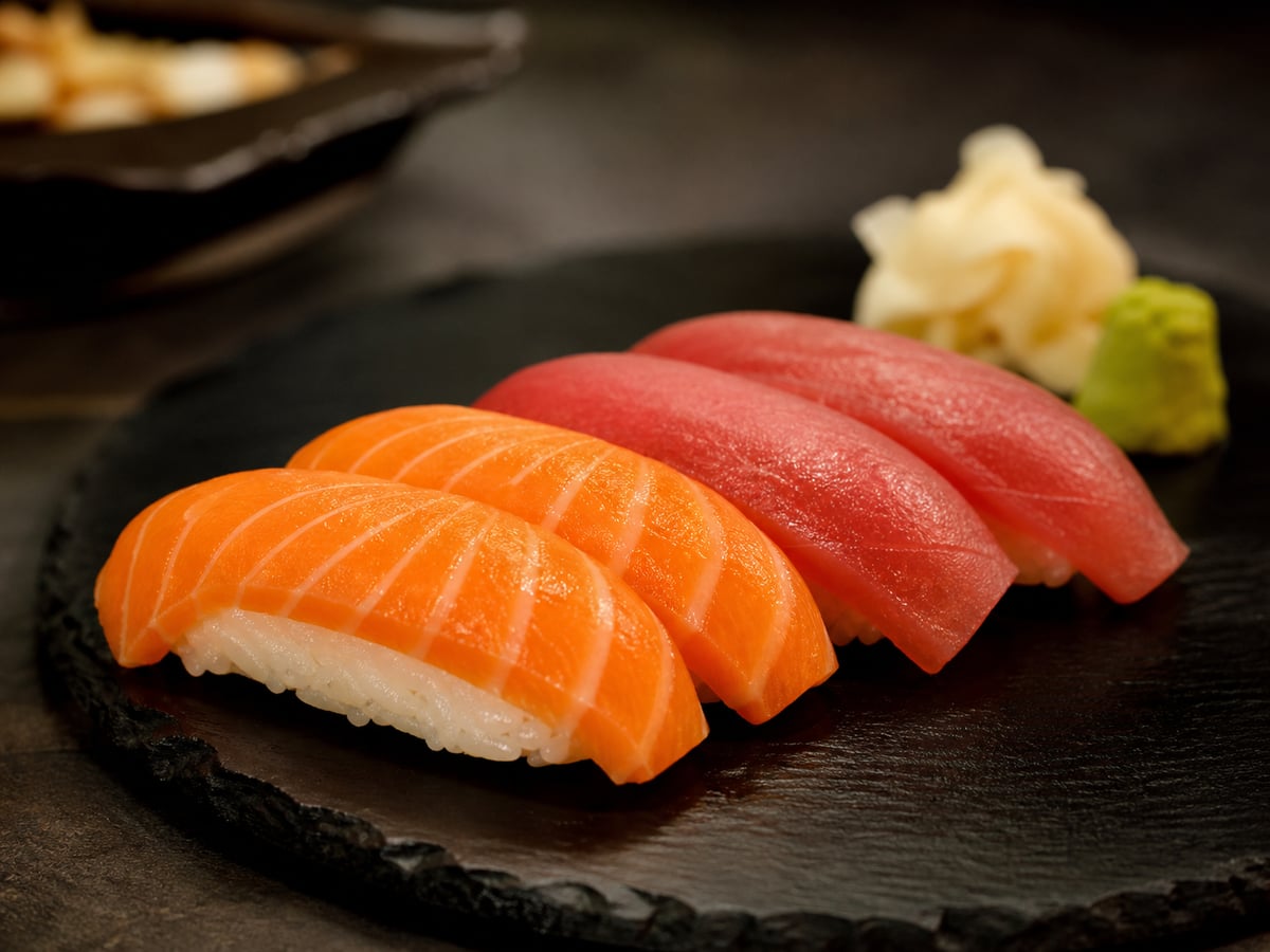 Nigiri - kategoria menu