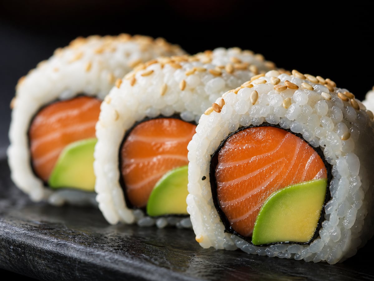 Futomaki - kategoria menu