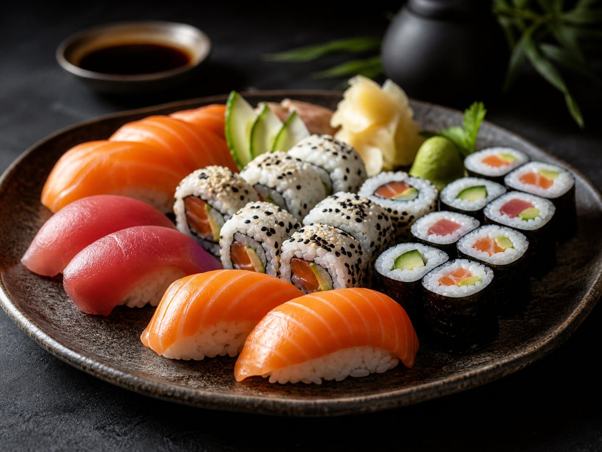 Zestawy sushi - kategoria menu